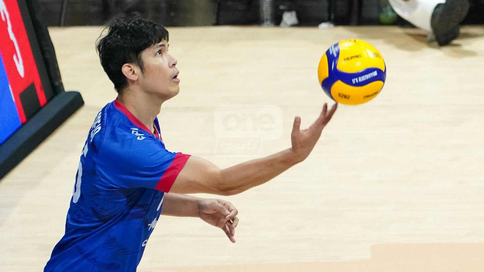 Marck Espejo, Alas Pilipinas go up against Egypt in crucial FIVB World Championship duel